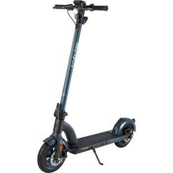 Product image of the product “SOFLOW - SO4 pro E-Scooter 10,5 Ah, blk/grn, dt. Straßenzul. ”
