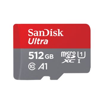Immagine del prodotto “SanDisk Ultra microSD 512 GB MicroSDXC UHS-I Classe 10 ”