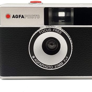 Immagine del prodotto “AgfaPhoto 603000 videocamera Macchina da presa compatta 35 mm Nero, Argento ”