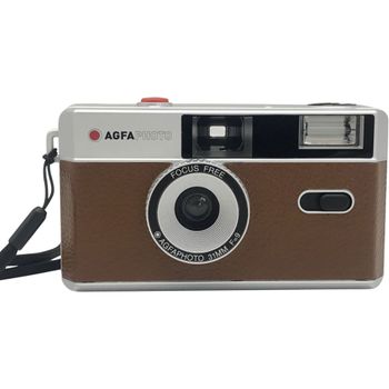Immagine del prodotto “AgfaPhoto 603002 videocamera Macchina da presa compatta 35 mm Marrone, Argento ”