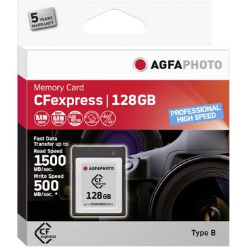 Product image of the product “AgfaPhoto CFexpress Professional 128 GB NAND ”