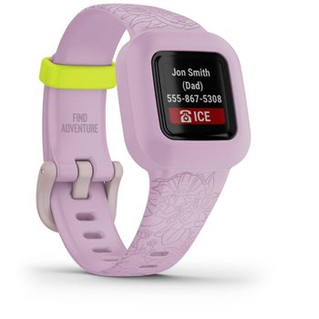Artikelbild des Artikels “Garmin vivofit jr. 3 Floral Pink “