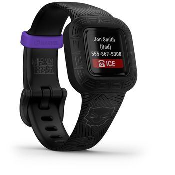 Artikelbild des Artikels “Garmin vivofit jr. 3 Black Panther “