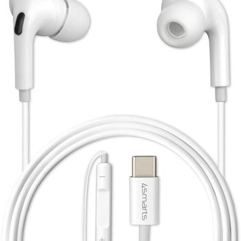 Artikelbild des Artikels “4smarts 465590 aktive Kopfhörer Melody Digital Basic USB-C mit D/A Wandler weiß “