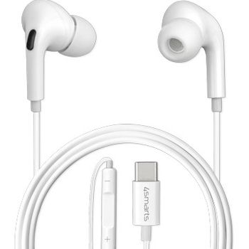 Artikelbild des Artikels “4smarts 465590 aktive Kopfhörer Melody Digital Basic USB-C mit D/A Wandler weiß “