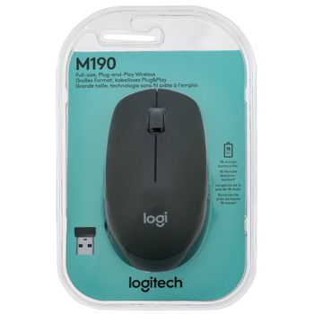 Product image of the product “Logitech M190 Full-size wireless mouse ”