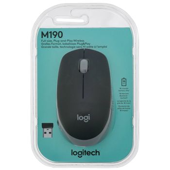 Product image of the product “Logitech M190 Full-size wireless mouse ”