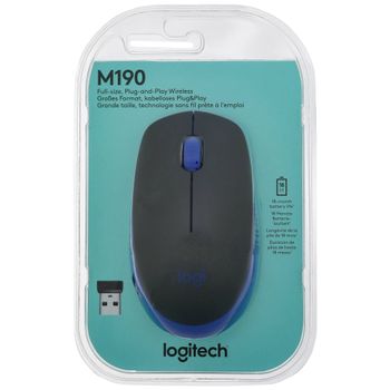 Product image of the product “Logitech M190 Full-size wireless mouse ”