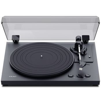 Product image of the product “TEAC TN-175-B Belt-drive audio turntable Black Fully automatic ”