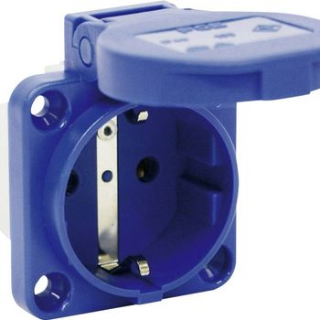 Product image of the product “PCE 109-0bw Anbau-Steckdose IP54 blue ”
