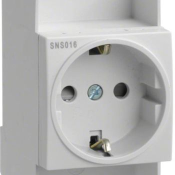 Product image of the product “Hager SNS016 socket-outlet White ”