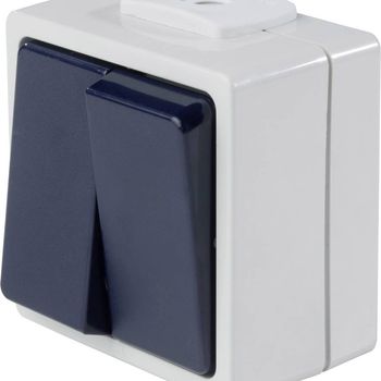 Product image of the product “AS Schwabe 62451 Aufputz-Schalter IP54 ”