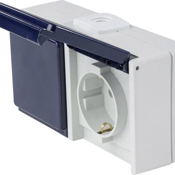 Product image of the product “AS Schwabe 62463 Aufputz-Steckdose IP54 ”