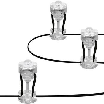 Product image of the product “LEDVANCE 4058075478510 Endura Garden Dot LED-Fairy lights LED 2.1W Transparent ”