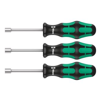 Artikelbild des Artikels “Wera 395 HO/3 Sanitär Steckschl. Schraubendrehersatz, Sanitär “