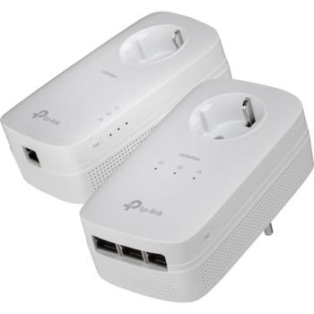 Artikelbild des Artikels “TP-Link TL-PA8033P KIT AV1300 Powerline 2er KIT (3x LAN) “