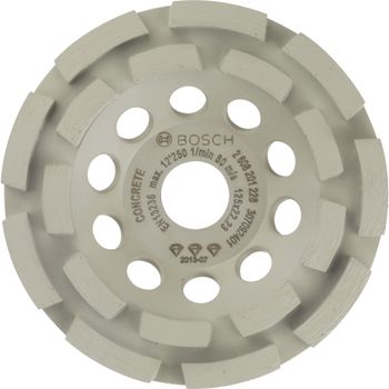 Product image of the product “BOSCH Diamantschleiftopf 125mm ”