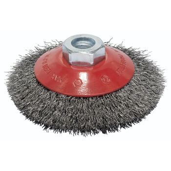 Product image of the product “Bosch Clean for Metal Tapered Brushes, Crimped Wire ”