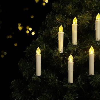 Product image of the product “Sygonix SY-4531628 Weihnachtsbaum-Beleuchtung Innen batteriebetrieben Anzahl lamp 20 LED Warm white ”