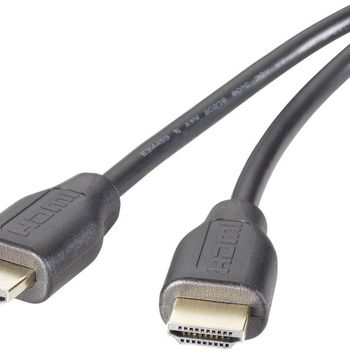 Product image of the product “SpeaKa Professional SP-9075604 HDMI cable 5 m HDMI Type A (Standard) Black ”