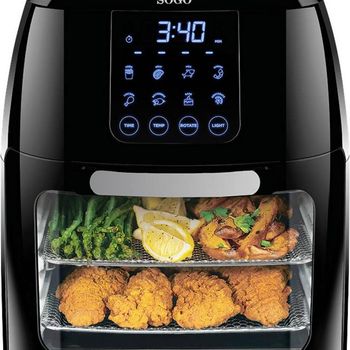 Artikelbild des Artikels “SOGO Human Technology 1800 Heißluft-Fritteuse 1800W Schwarz “