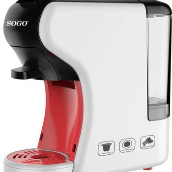 Product image of the product “Sogo CAF-SS-5675 coffee maker Espresso machine 0.6 L ”