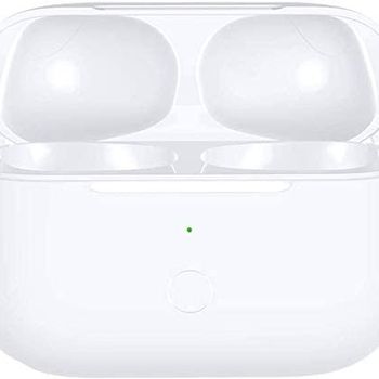 Artikelbild des Artikels “Cyoo CY121780 wireless kabellos Ersatzladeschale / Ladestation für Airpods Pro - weiß “