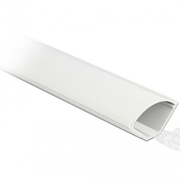Product image of the product “DeLOCK Corner Duct self-adhesive 56 x 32 mm - length 1 m white ”