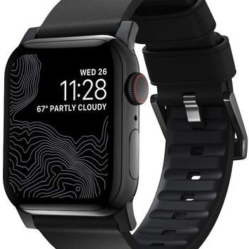 Artikelbild des Artikels “Nomad Modern Strap Blk Actv Lthr Connect Blk 42/44/45/49 ProV2 “