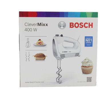 Product image of the product “Bosch MFQ24200 mixer Hand mixer 400 W Brushed steel, White ”