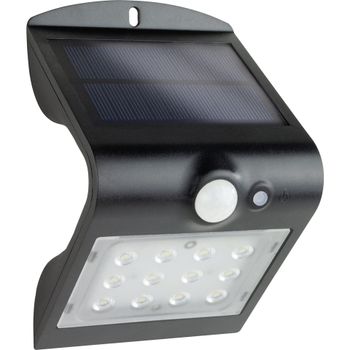 Artikelbild des Artikels “REV Solar LED Butterfly mit Bewegungsmelder 1,5W schwarz “