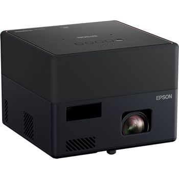 Product image of the product “Epson EF-12 data projector Standard throw projector 1000 ANSI lumens 3LCD 1080p (1920x1080) Black ”