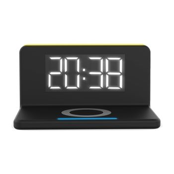 Artikelbild des Artikels “TERRATEC Ladegerät ChargeAir clock!            kabellos “