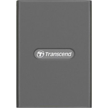 Image du produit “Transcend RDE2 lecteur de carte mémoire USB 3.2 Gen 2 Type-C Gris ”