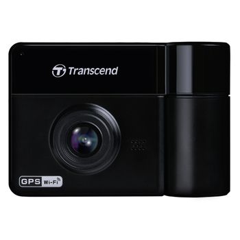 Product image of the product “Transcend DrivePro 550B Dashcam with GPS Blickwinkel horizontal max.=150° 12 V, 24V WLAN, rechargeable battery  Innenraumcamera ”