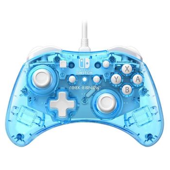 PDP Rock Candy Blue USB Gamepad Nintendo Switch 