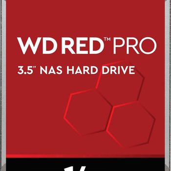 Image du produit “Western Digital Red Pro disque dur 16 To 7200 tr/min 512 Mo 3.5
