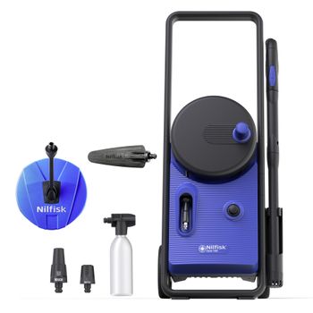 Product image of the product “Nilfisk CORE 140 pressure washer Upright Electric 474 l/h Black, Blue ”