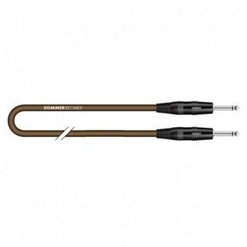Artikelbild des Artikels “Sommer Cable SXRJ-0300 Klinke Instrumenten Anschlusskabel [1x Klinkenstecker 6.3mm (mono) - 1x Klinkenstecker 6.3mm (mono)] 9.00m “