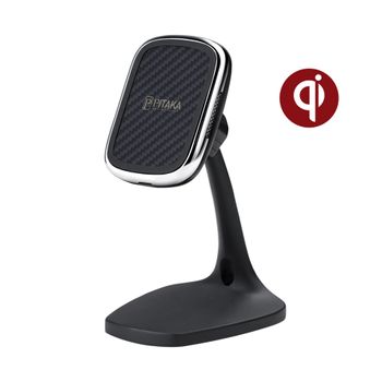 Artikelbild des Artikels “Pitaka MagEzMount Qi DeskTop Black “