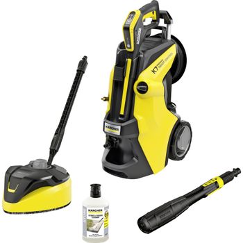 Product image of the product “Kärcher K 7 PREMIUM SMART CONTROL HOME pressure washer Upright Electric 600 l/h Black, Yellow ”