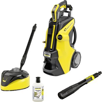 Product image of the product “Kärcher K 7 SMART CONTROL HOME pressure washer Upright Electric 600 l/h Black, Yellow ”