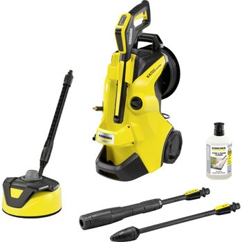 Product image of the product “Kärcher K 4 PREMIUM POWER CONTROL HOME pressure washer Upright Electric 420 l/h Black, Yellow ”
