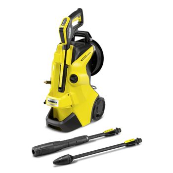 Product image of the product “Kärcher K 4 PREMIUM POWER CONTROL pressure washer Upright Electric 420 l/h Black, Yellow ”