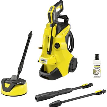 Product image of the product “Kärcher K 4 POWER CONTROL HOME pressure washer Upright Electric 420 l/h Black, Yellow ”