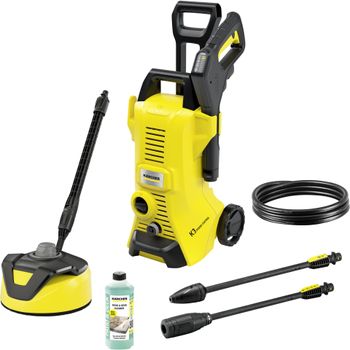 Product image of the product “Kärcher K 3 Power Control Home T 5 pressure washer Upright Electric 380 l/h 1600 W Black, Yellow ”