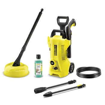Product image of the product “Kärcher K 2 POWER CONTROL HOME pressure washer Upright Electric 360 l/h Black, Yellow ”