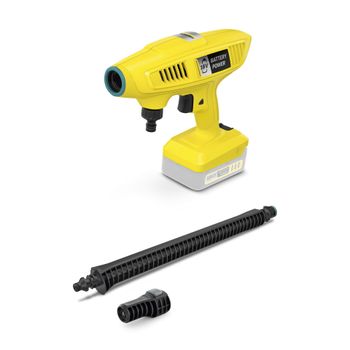 Product image of the product “Kärcher KHB 4-18 pressure washer Upright Battery 170 l/h Black, Yellow ”