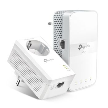 Product image of the product “TP-Link TL-WPA7617 KIT PowerLine network adapter 1200 Mbit/s Ethernet LAN Wi-Fi White 2 pc(s) ”