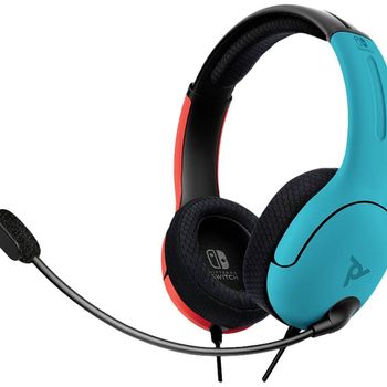 Product image of the product “PDP Officially Licensed LVL 40 stereo headset (Switch and Switch Lite compatible) ”